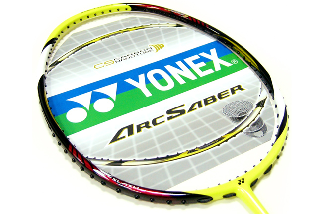 YONEX 羽球拍: ArcSaber Z Slash｜健康羽球館: 全台灣最好打、最舒適的球場